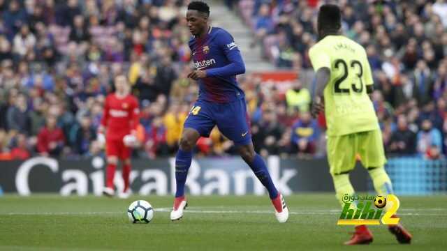 🔴 مينا واول ظهور له بقميص برشلونة بالليجا