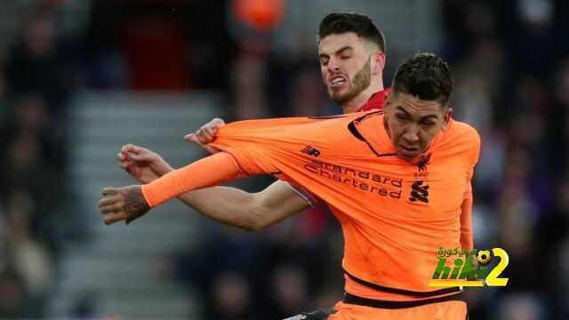 ليفربول يدك شباك ساوثهامبتون بهدفين في الشوط الأول