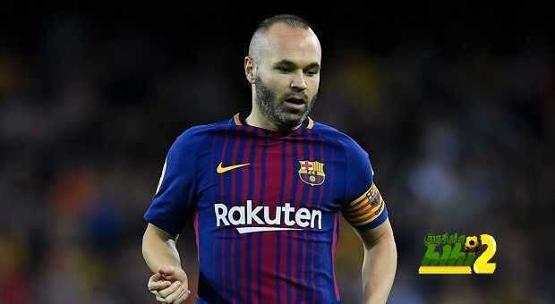 🔴 انيستا : برشلونة عانى من التعب