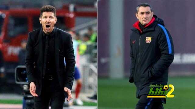 🔴 النقاط  تتقلص بين برشلونة واتليتكو مدريد بالليجا