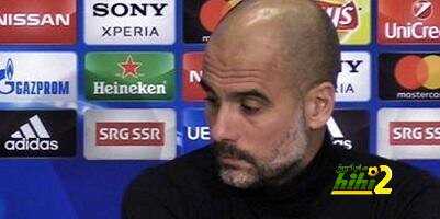 بب جوارديولا تعيس في دوري أبطال أوروبا !