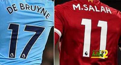 محمد صلاح يتفوق على دي بروين وهازارد !