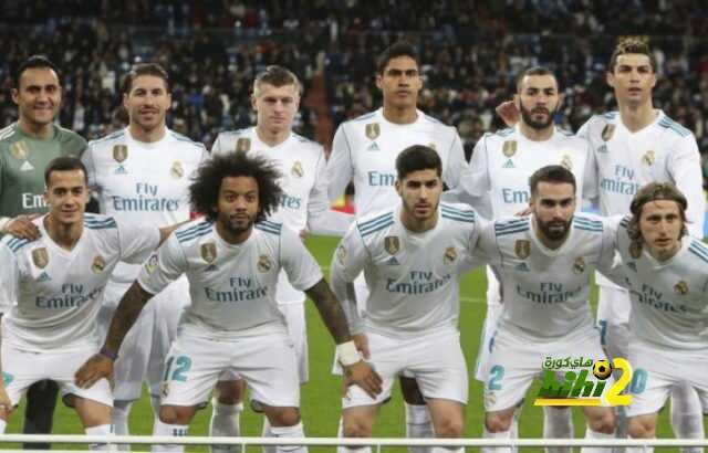 تعرف على تشكيل ريال مدريد أمام باريس سان جيرمان في دوري الأبطال