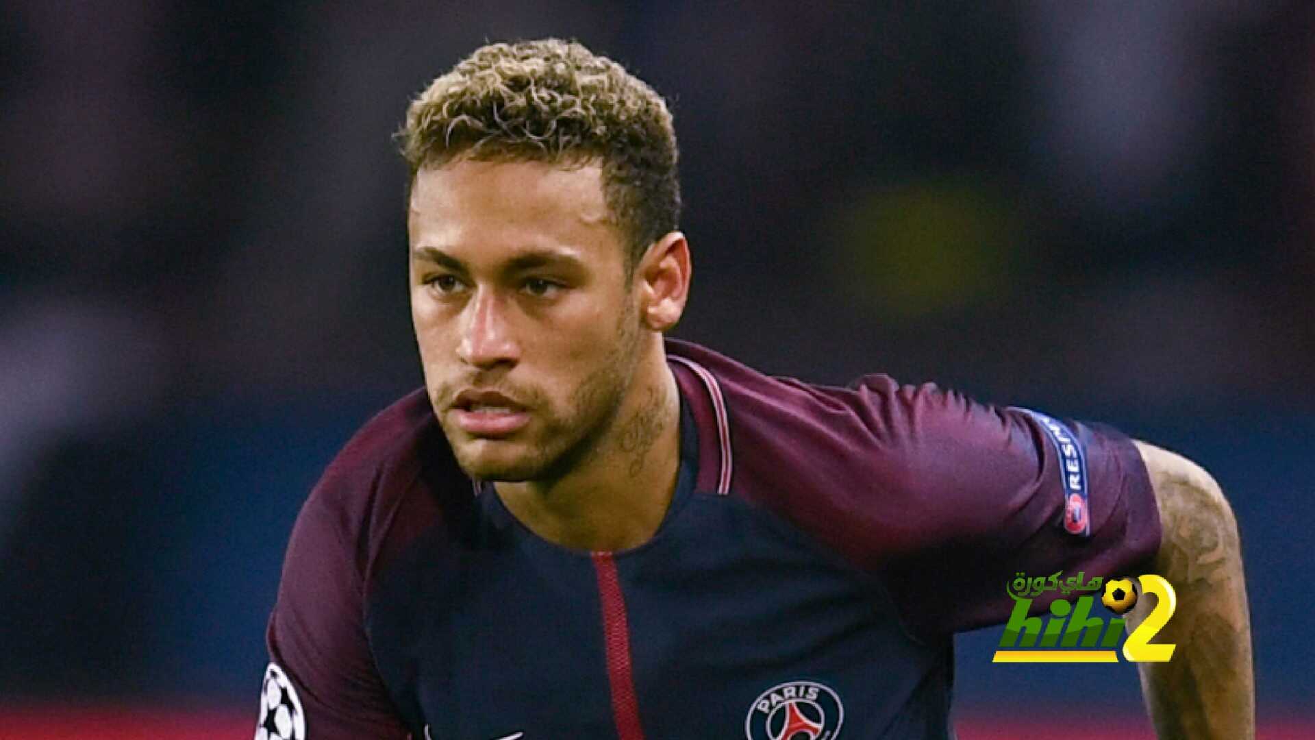 🔴 صورة : نيمار يظهر بشكل جديد امام ريال مدريد