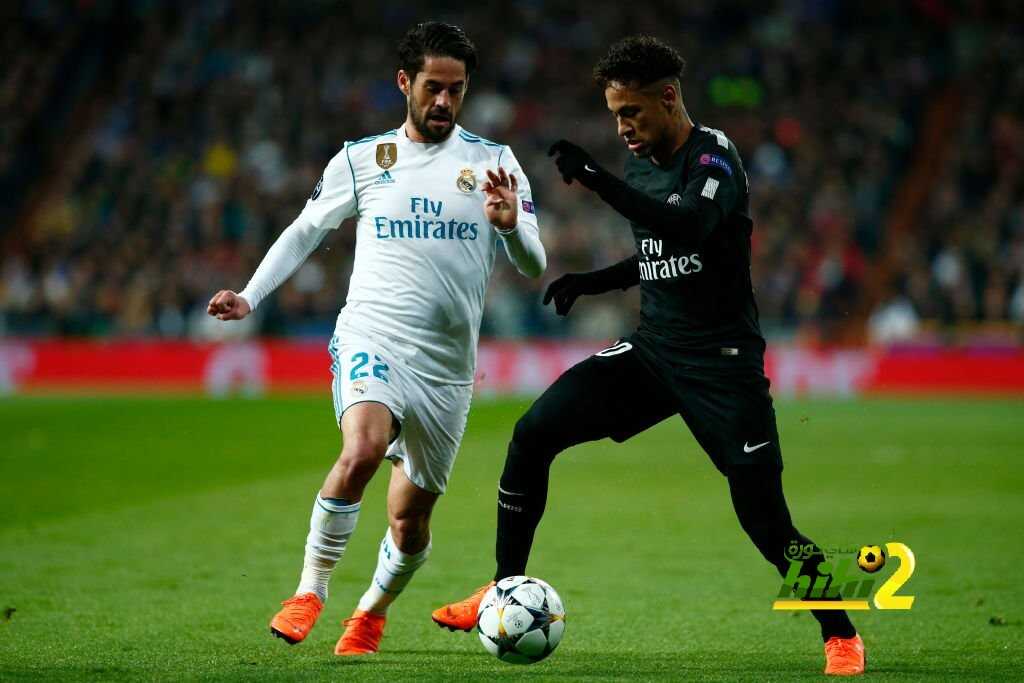 نيمار يصل للاسيست رقم 12 في دوري الابطال