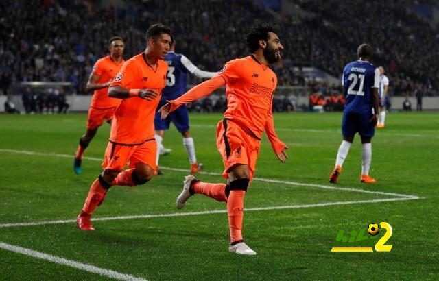 🔴 صلاح يحتفل بوصوله للهدف رقم 30 مع ليفربول على تويتر