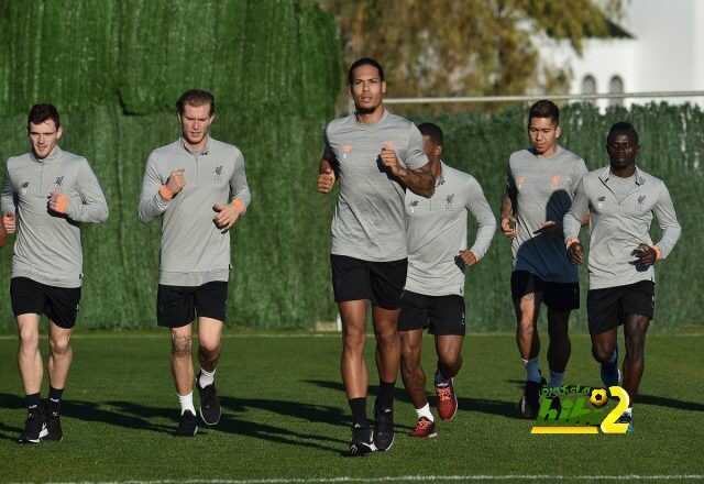 🔴 ليفربول يتدرب استعدادا لملاقاة ويست هام