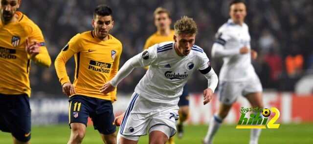أتلتيكو مدريد يكتسح كوبنهاجن برباعية