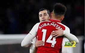 أرقام ميختاريان تتحدث في الآرسنال