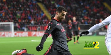 ميختاريان ” يمكن للآرسنال أن يفوز بالدوري الآوروبي “