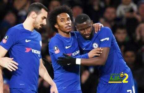 جمهور تشيلسي : ويليان سيدمر برشلونة