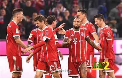 🔴 التشكيلة الرسمية لبايرن ميونخ أمام فولفسبورج بالدوري الألماني