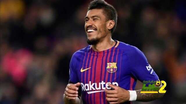 الاصوات تنادي باقصاء باولينهو من برشلونة