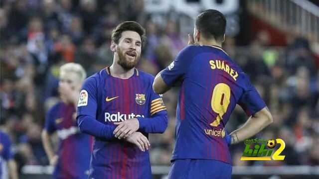 ميسي وسواريز .. الثنائي الذهبي لبرشلونة