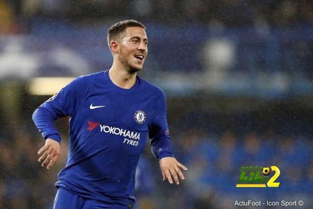 هازارد متحمس لمواجهة برشلونة