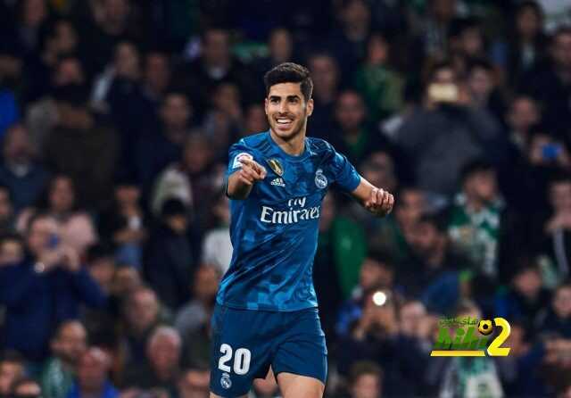 اسينسيو يدون على الهدف رقم 6000 لريال مدريد
