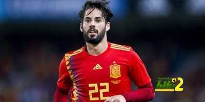 🔴 مدرب إسبانيا: إيسكو مهم لريال مدريد