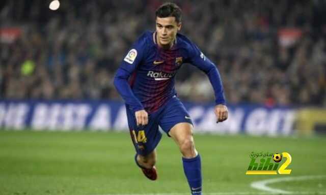 صور: كوتينيو يعاني في برشلونة