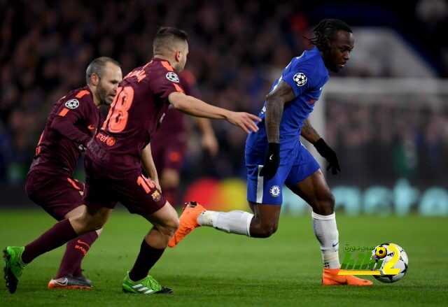 🔴 لايزال التعادل السلبي يسيطر علي لقاء برشلونة و تشيلسي
