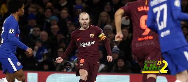 القائم يقود برشلونة لإنهاء الشوط الأول متعادلا امام تشيلسي