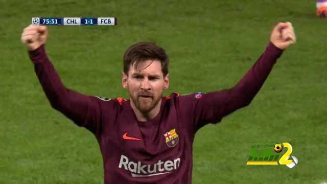 ميسي يكسر العقدة أخيرا ويسجل التعادل لبرشلونة