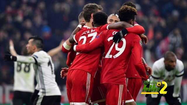 رقم قياسي للبايرن في دوري الأبطال