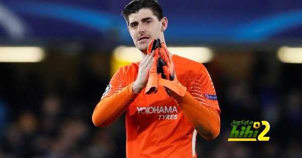 ريال مدريد يسعى نحو فرصة التعاقد مع كورتوا