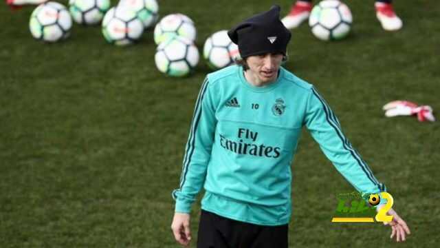 ماركا : مودريتش يبتعد عن الملاعب لمدة شهر