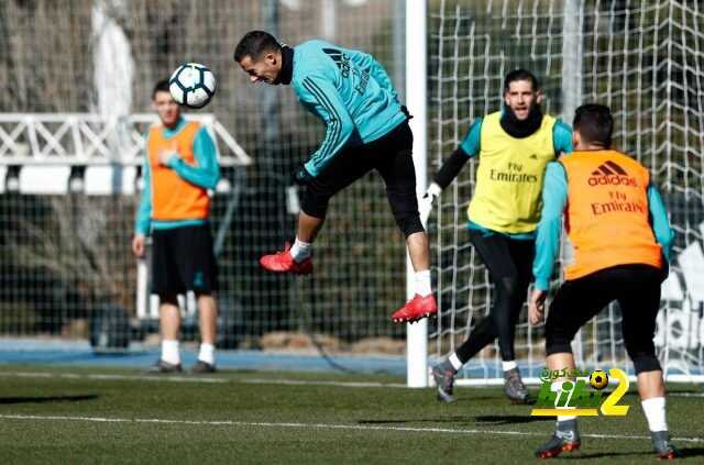 🔴 صور : اخر استعدادات ريال مدريد لمباراة الافيس