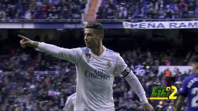 كريستيانو يثلث النتيجة لريال مدريد