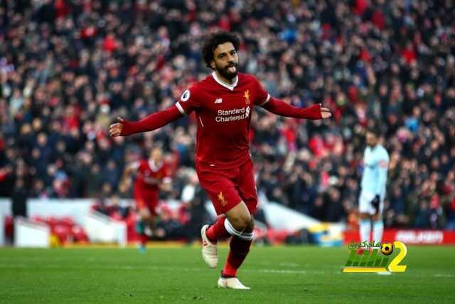 رسميا : محمد صلاح يُعادل سواريز