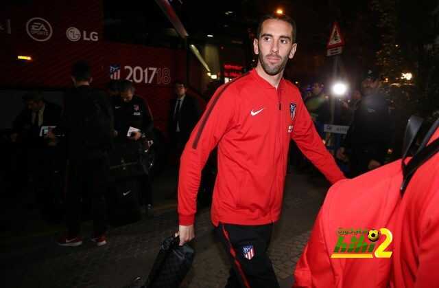 🔴 اتليتكو مدريد يصل الى اشبيلية