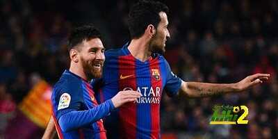 🔴 بوسكيتس: ميسي أفضل لاعب في التاريخ