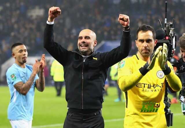 غوارديولا يفوز بلقبه الأول في انجلترا