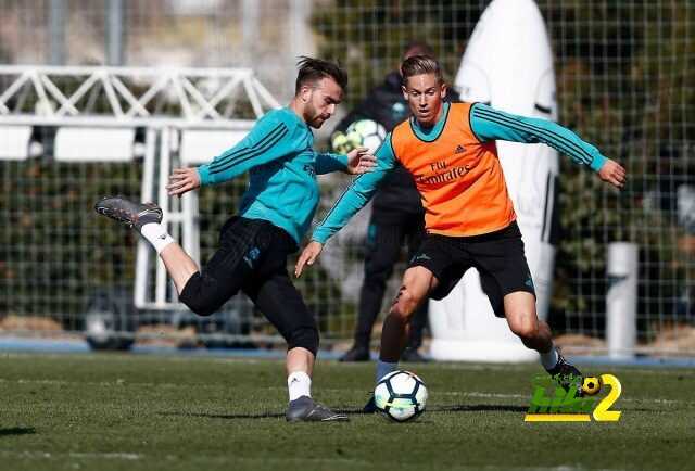🔴 بالصور .. استعدادات ريال مدريد لمباراة اسبانيول