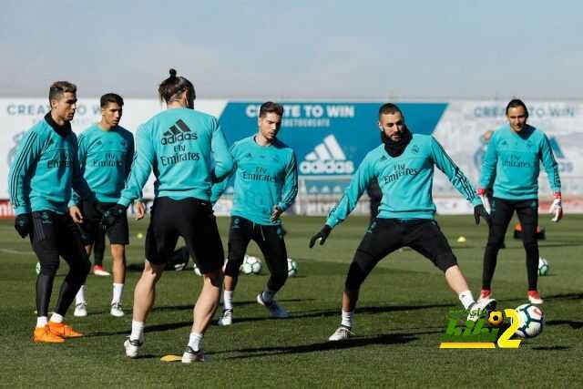صور : ريال مدريد يستعد لمواجهة إسبانيول