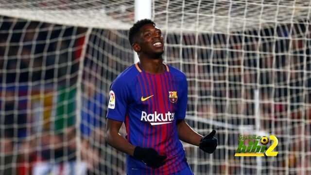 🔴 ديمبلي يعود لبرشلونة