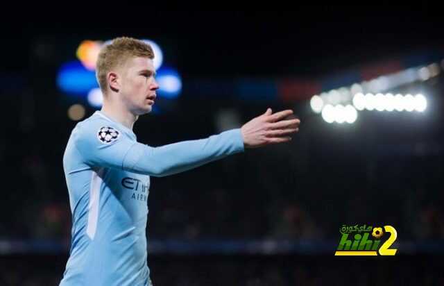 🔴 دي بروين: طريقة لعب السيتي هي الأفضل في العالم