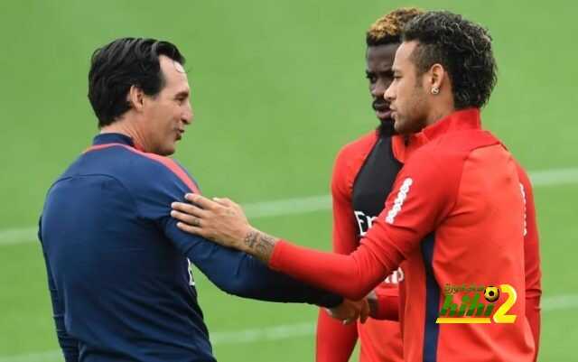 🔴 إيمري : لا أستبعد لحاق نيمار بمباراة ريال مدريد