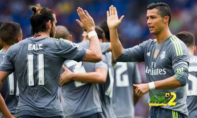 بيل واسينسيو يقودان هجوم ريال مدريد أمام إسبانيول