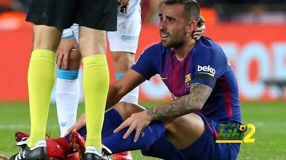 🔴 الكاسير يغيب عن تدريبات برشلونة