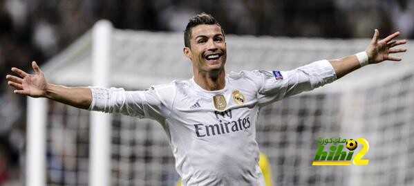 كريستيانو يسجل الهدف الثاني لريال مدريد