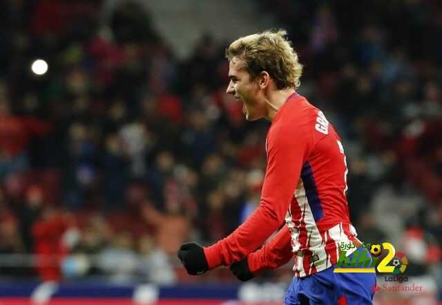 غريزمان : الآن تركيزنا كله منصب على برشلونة