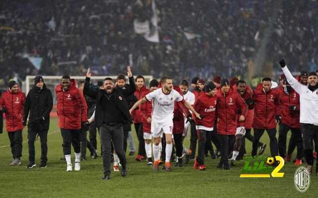 ميلان يفعلها للمرة الأولى منذ 2009