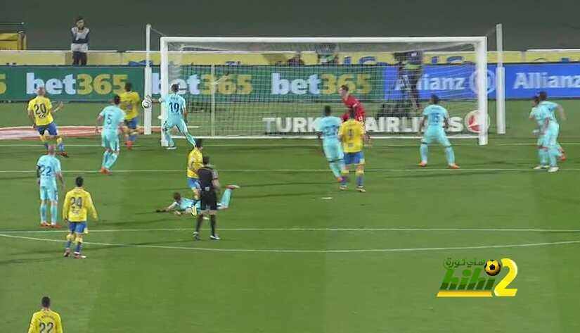 السبورت : ماتيو لاهوز يخترع ركلة جزاء ليمنح لاس بالماس التعادل