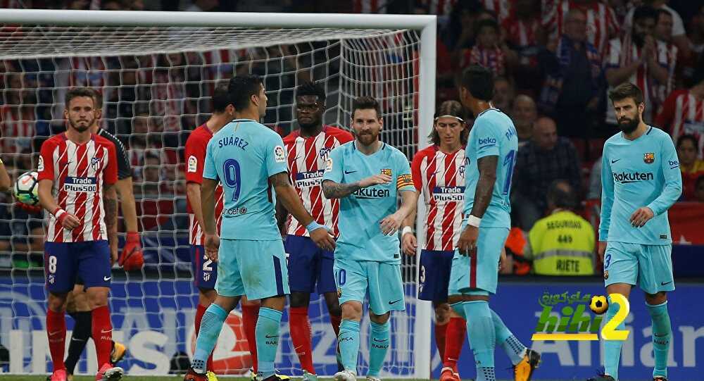 صورة : المباريات المتبقية لبرشلونة وأتلتيكو في سباق الليغا
