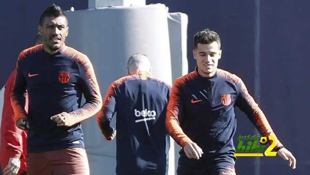 كوتينيو مُفضل عن باولينيو في تشكيلة برشلونة أمام أتليتكو مدريد