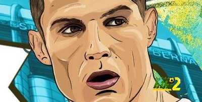 رونالدو كعادته يداعب تاريخ كرة القدم !