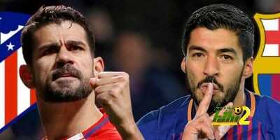 برشلونة وأتلتيكو مدريد …روعة التنافس تكفي