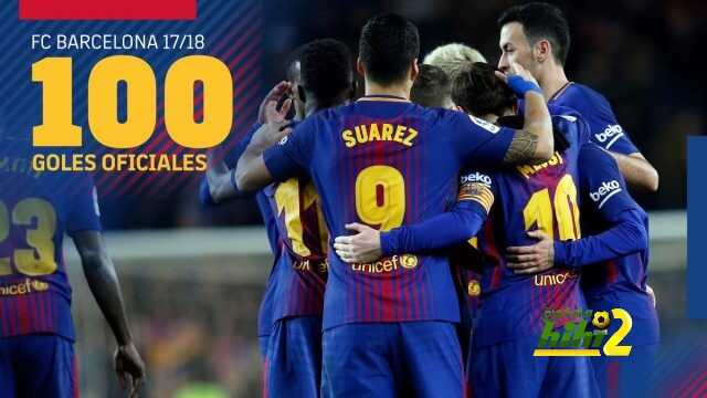 ميسي يسجل الهدف رقم 100 لبرشلونة